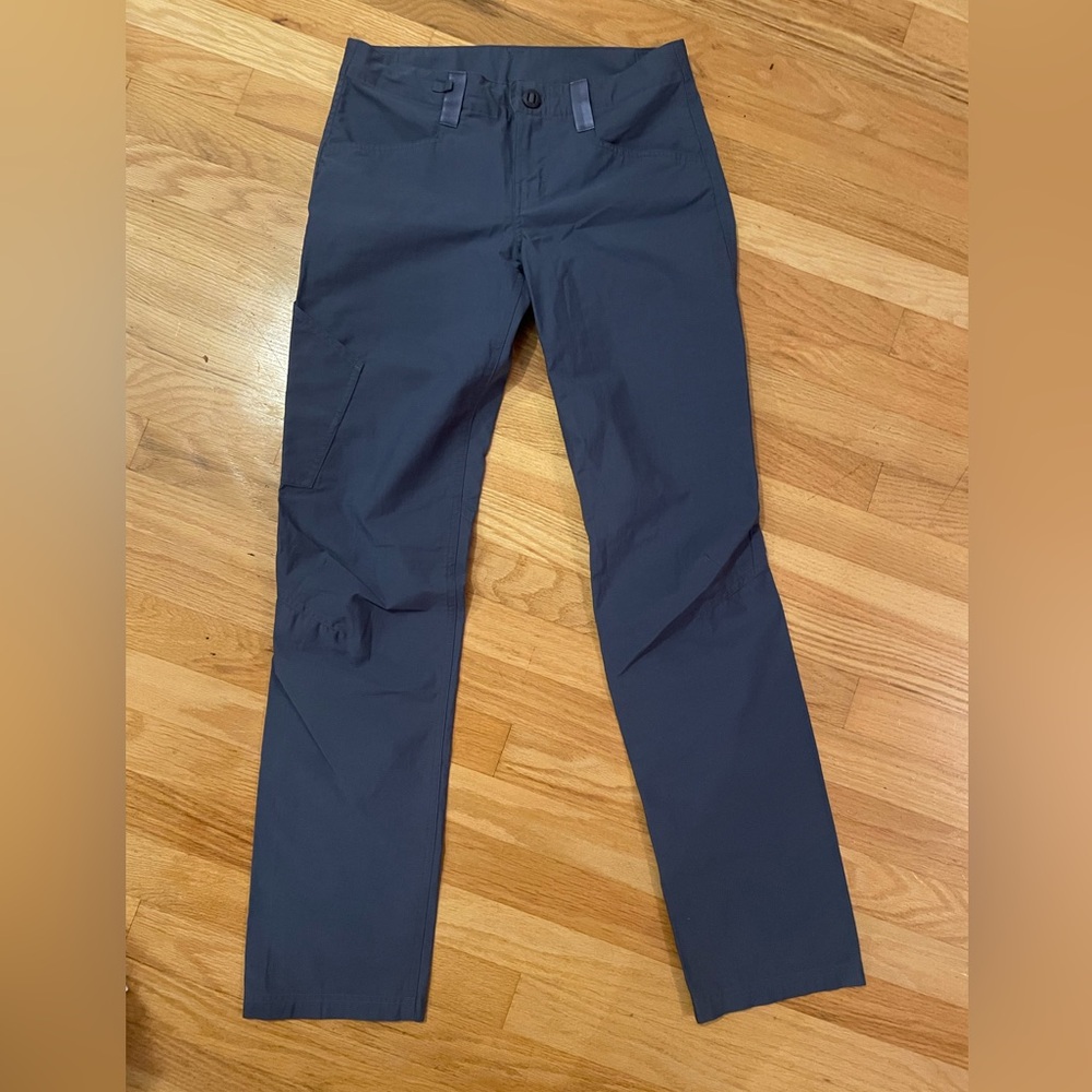 NWT Patagonia Womens Venga Rock Pants Colomite Blue Size 4 Lightweight Organic